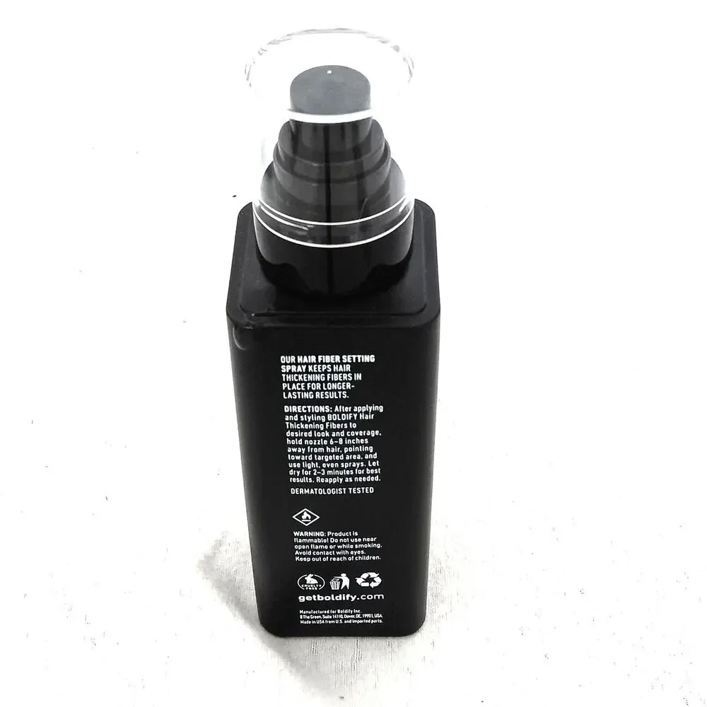Boldify Enhance Hair Fiber Setting Spray 8 oz. Thinning Hair NEW
